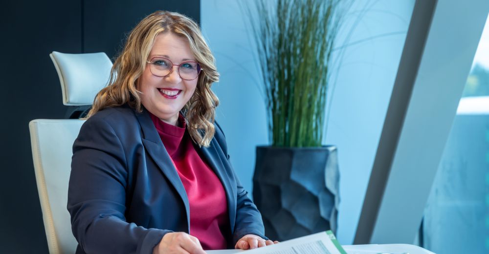 Kristina Bindus CEO of Qplus Consult BV
