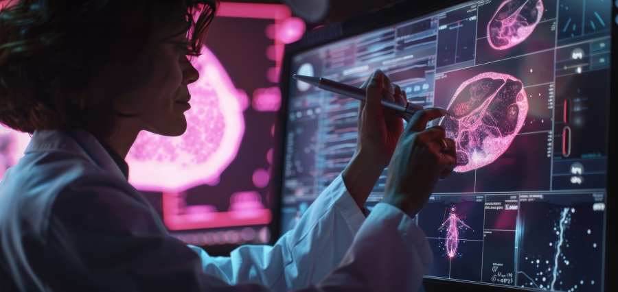 AI-Assisted Mammography Improves Early Breast Cancer Detection, Study Shows