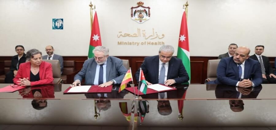 Jordan, Spain Launch €5.5 Million “Reayah 2” Healthcare Project